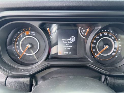 Used 2024 Jeep Wrangler Sport image 8