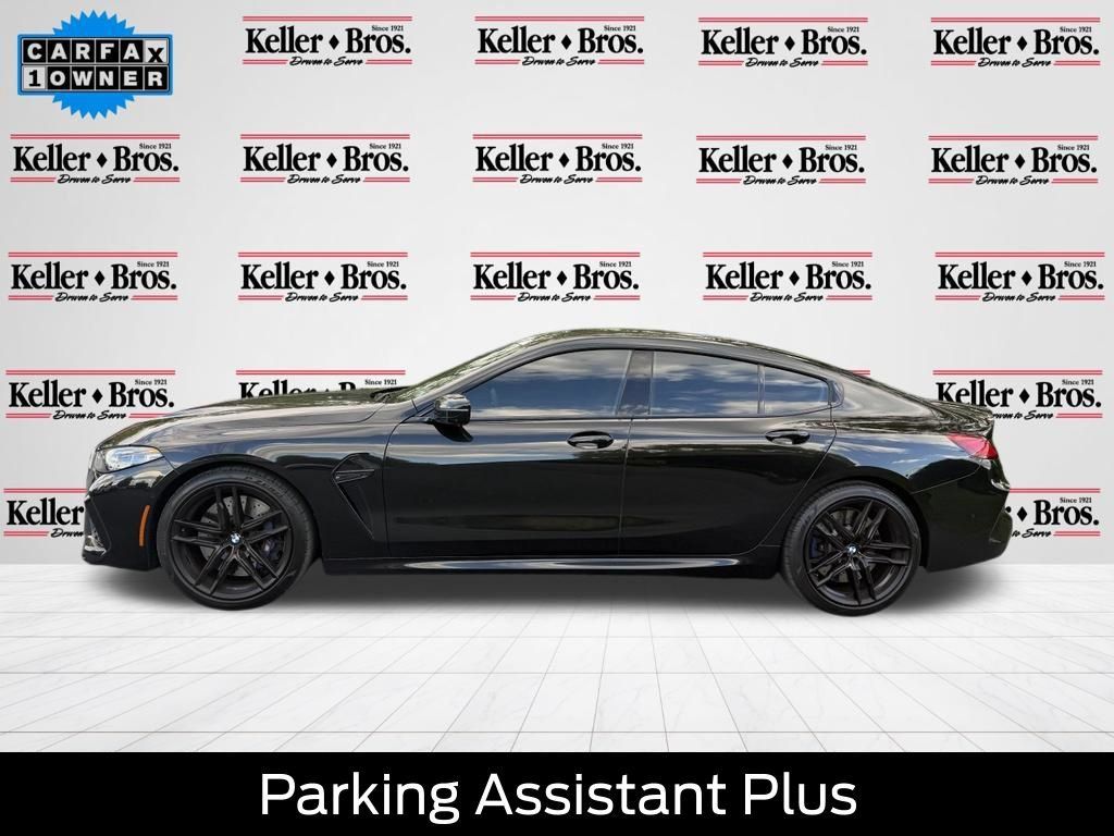 Used 2024 BMW M8 Gran Coupe xDrive Competition w/ Driving Assistance Package AWD/4WD image 4