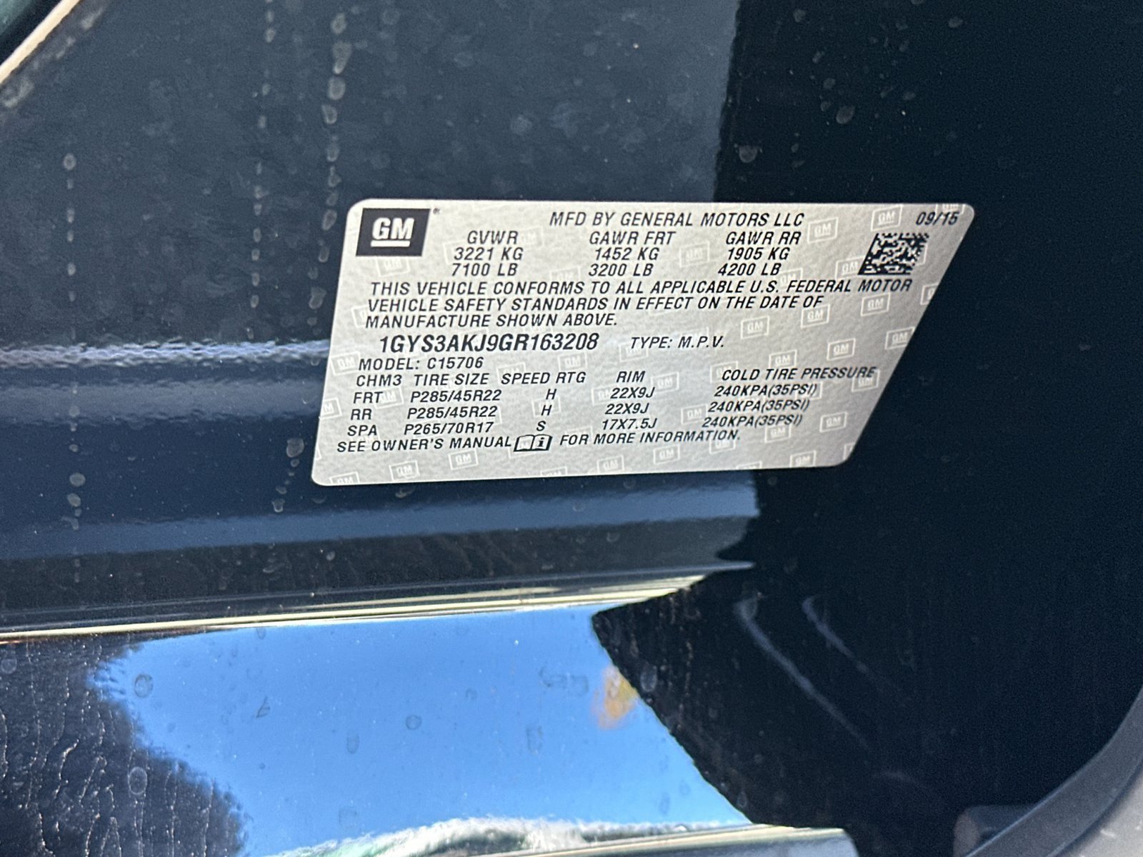 Used 2016 Cadillac Escalade 2WD image 36