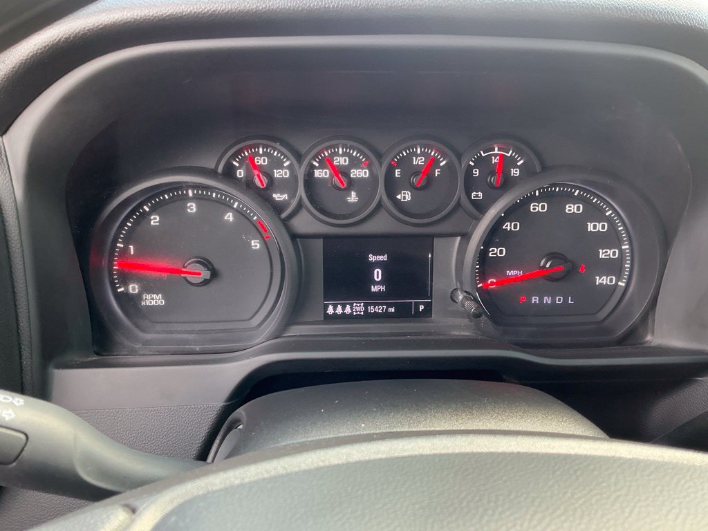 Used 2025 Chevrolet Silverado 2500 Custom w/ Custom Value Package AWD/4WD image 44