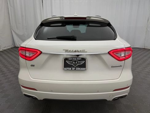 Used 2018 Maserati Levante GranSport AWD/4WD image 6