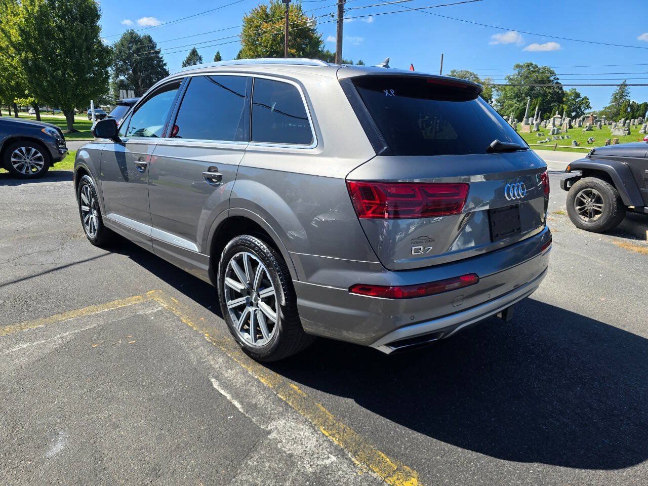 Used 2018 Audi Q7 3.0T Prestige AWD/4WD image 5