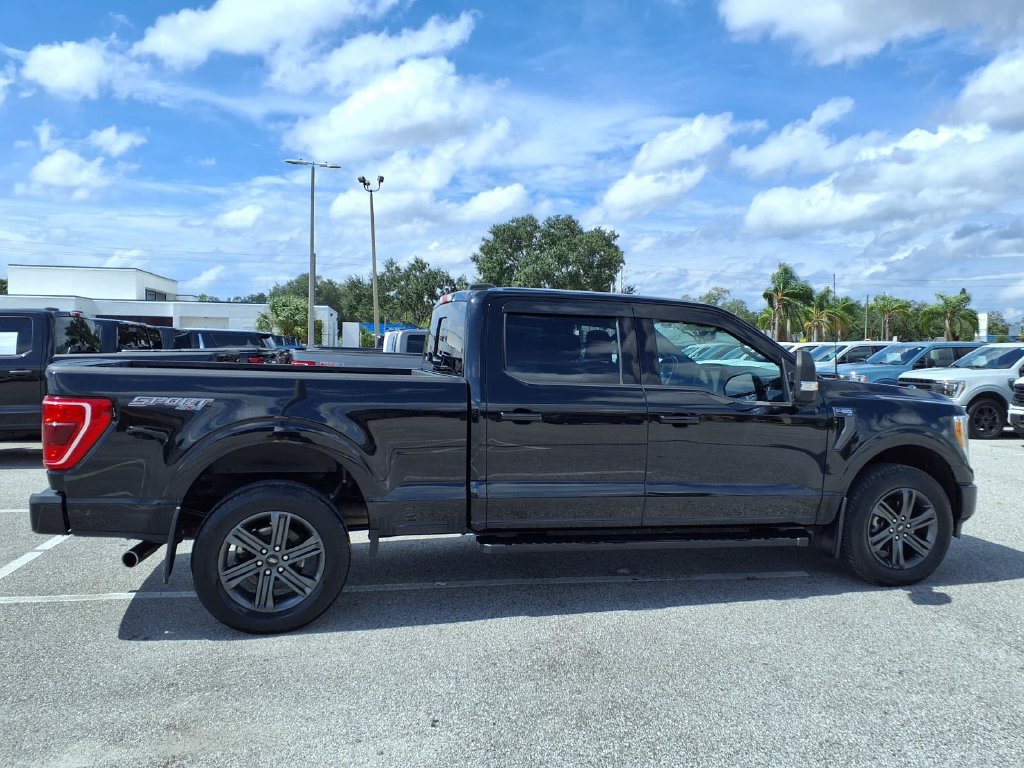Used 2023 Ford F150 XLT w/ Equipment Group 302A High AWD/4WD image 8