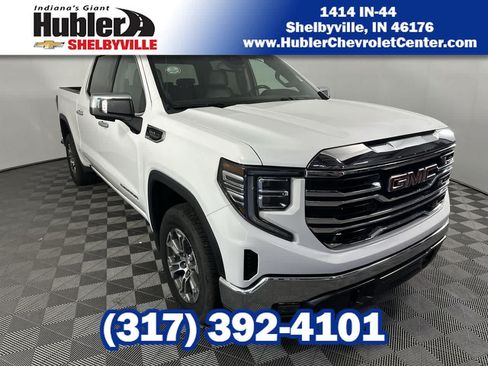 Used 2024 GMC Sierra 1500 SLT RWD image 1