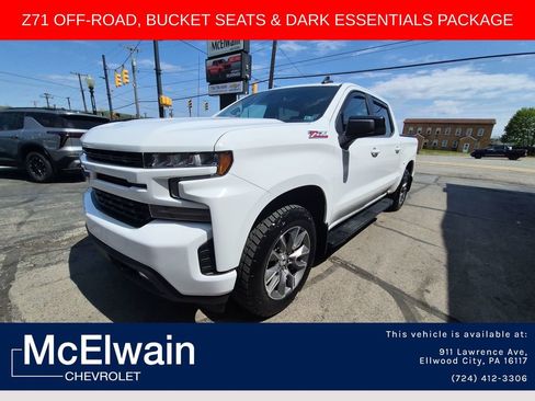 Used 2022 Chevrolet Silverado 1500 RST AWD/4WD image 11