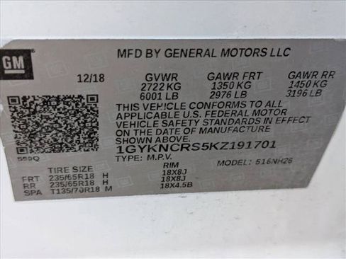 Used 2019 Cadillac XT5 Luxury FWD image 23