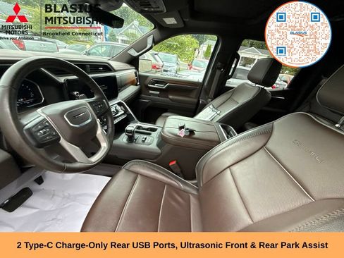 Used 2024 GMC Sierra 1500 Denali w/ Denali Reserve Package AWD/4WD image 30