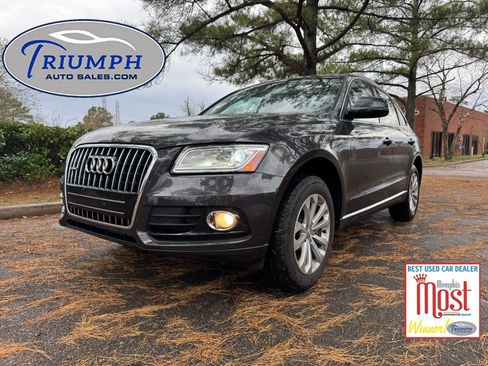 Used 2016 Audi Q5 2.0T Premium Plus w/ Technology Package image 1
