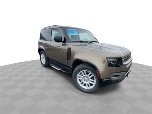 Used 2022 Land Rover Defender 90 X-Dynamic HSE image 2