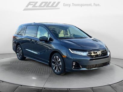 New 2026 Honda Odyssey Elite