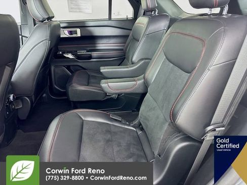 Used 2023 Ford Explorer ST-Line w/ Class IV Trailer Tow Package image 29