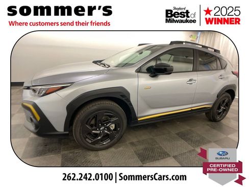Certified 2026 Subaru Crosstrek 2.5i Sport image 8