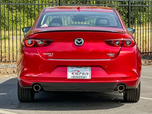 Used 2025 MAZDA MAZDA3 2.5 Turbo Sedan w/Premium Plus AWD/4WD image 4