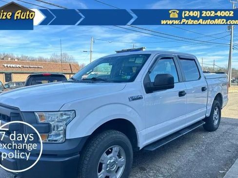 Used 2017 Ford F150 XL w/ XL Power Equipment Group AWD/4WD image 1