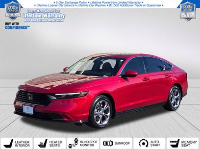 Used 2023 Honda Accord EX-L