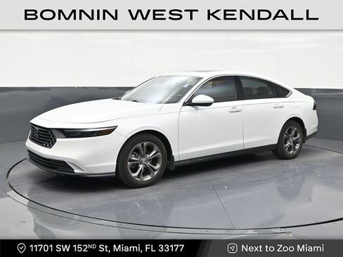 Used 2024 Honda Accord EX image 1
