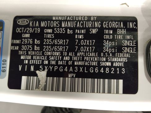 Used 2020 Kia Sorento LX image 33