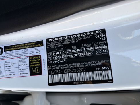 Certified 2024 Mercedes-Benz GLE 350 4MATIC image 31