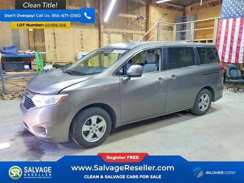 Used 2014 Nissan Quest SV FWD image 1