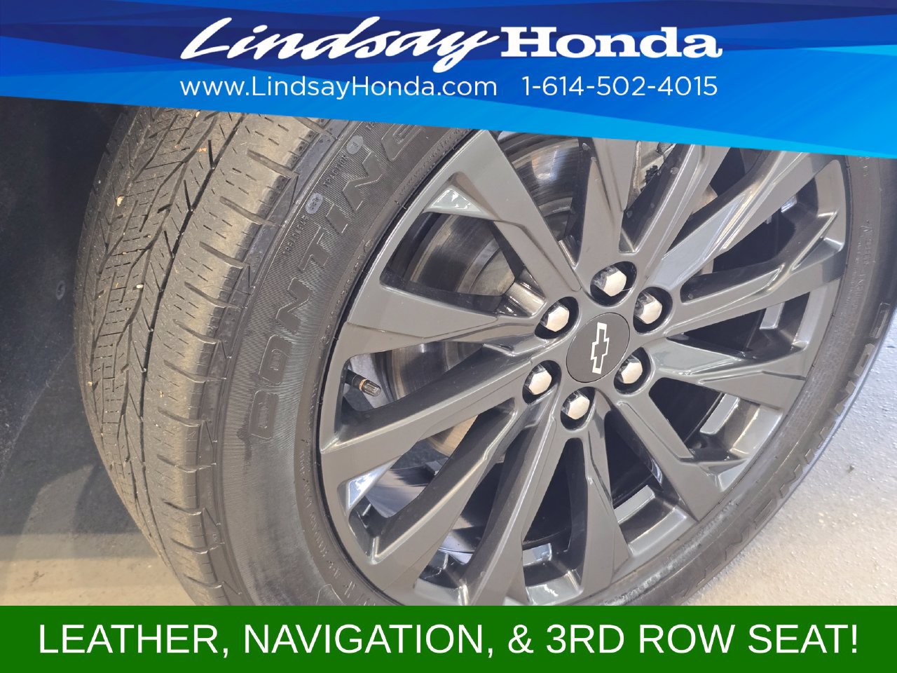 Used 2023 Chevrolet Traverse RS w/ LPO, Floor Liner Package AWD/4WD image 25