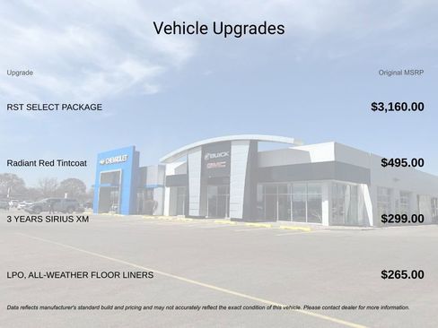 New 2026 Chevrolet Silverado 1500 RST w/ RST Select Package AWD/4WD image 9