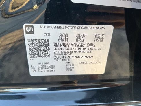 Used 2022 Chevrolet Silverado 2500 High Country image 40