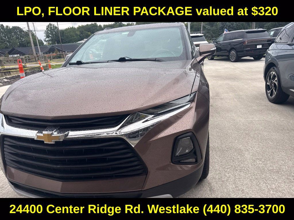 Used 2020 Chevrolet Blazer LT w/ LPO, Floor Liner Package FWD image 4