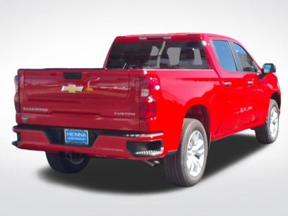 New 2026 Chevrolet Silverado 1500 Custom