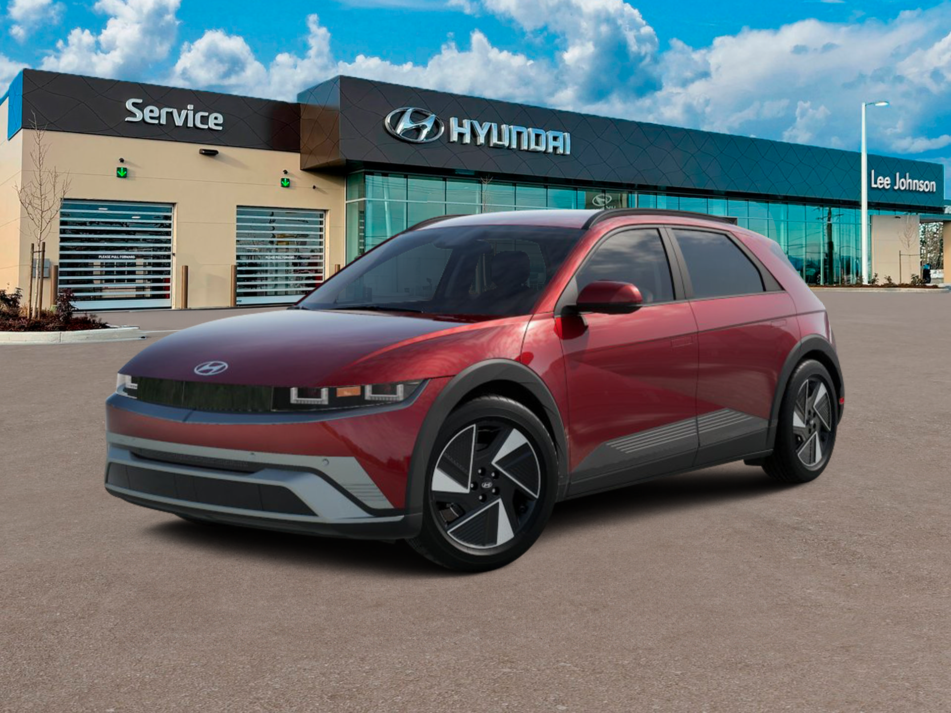 New 2027 Hyundai Ioniq 5 SEL AWD/4WD image 2