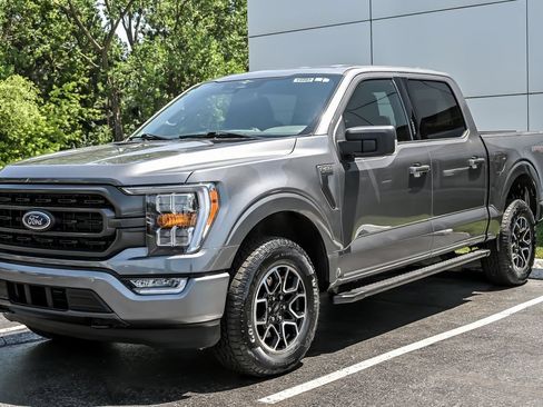 Certified 2023 Ford F150 XLT w/ Equipment Group 302A High AWD/4WD image 5