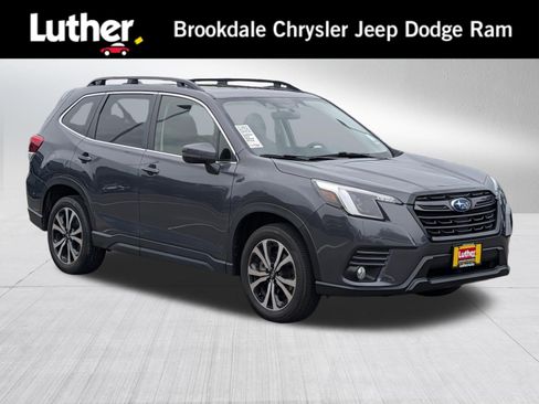 Used 2023 Subaru Forester Limited AWD/4WD image 1