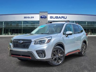 Used 2021 Subaru Forester Sport