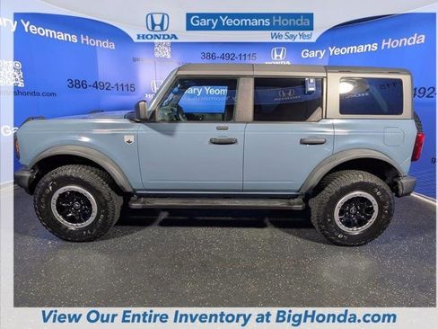 Used 2021 Ford Bronco Big Bend w/ Sasquatch Package image 9