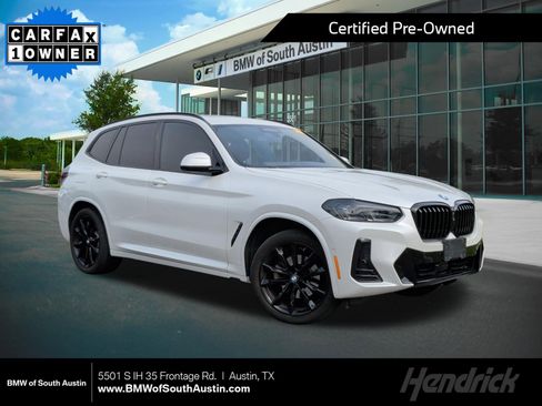 Certified 2024 BMW X3 xDrive30i w/ Premium Package AWD/4WD image 1