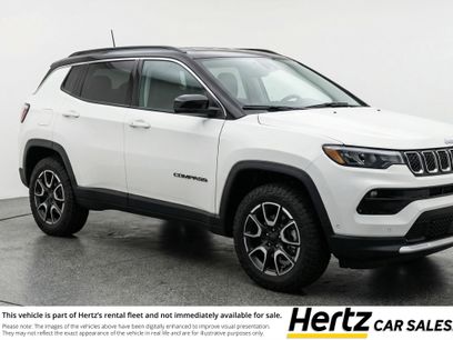 Used 2025 Jeep Compass Trailhawk