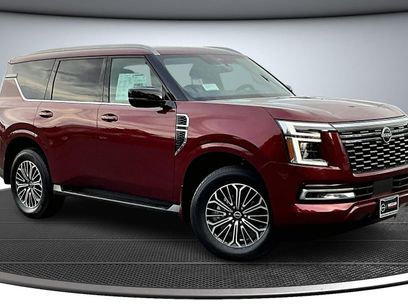 New 2026 Nissan Armada SL