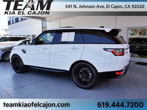 Used 2019 Land Rover Range Rover Sport HSE AWD/4WD image 8