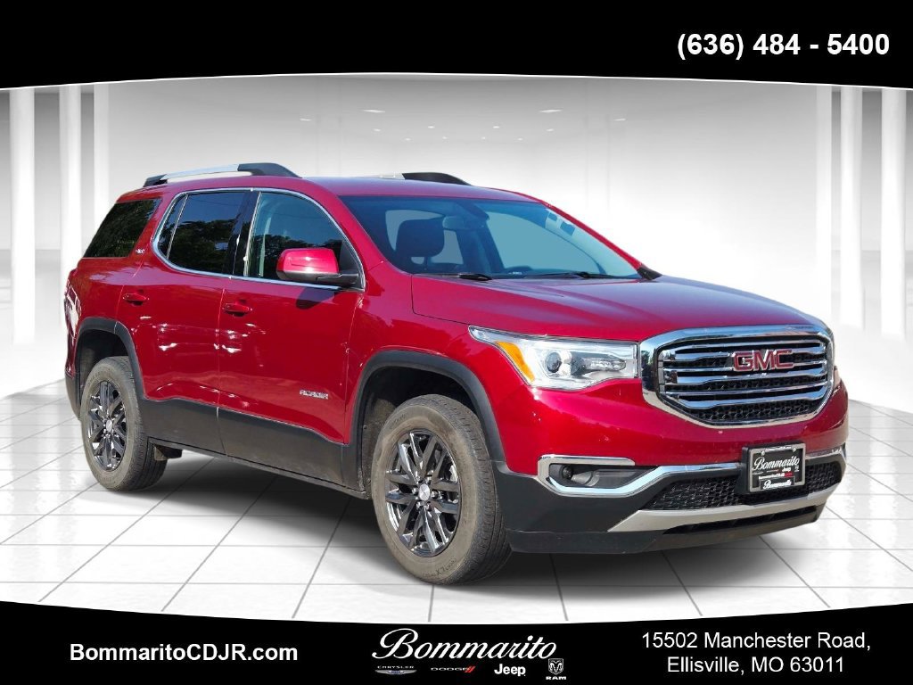 Used 2019 GMC Acadia SLT FWD image 1