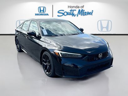 New 2026 Honda Civic Sport