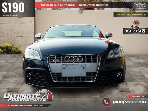 Used 2009 Audi TTS 2.0T Premium Plus image 6