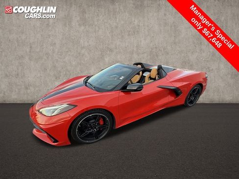Used 2020 Chevrolet Corvette Stingray w/ 2LT Preferred Equipment Group image 20