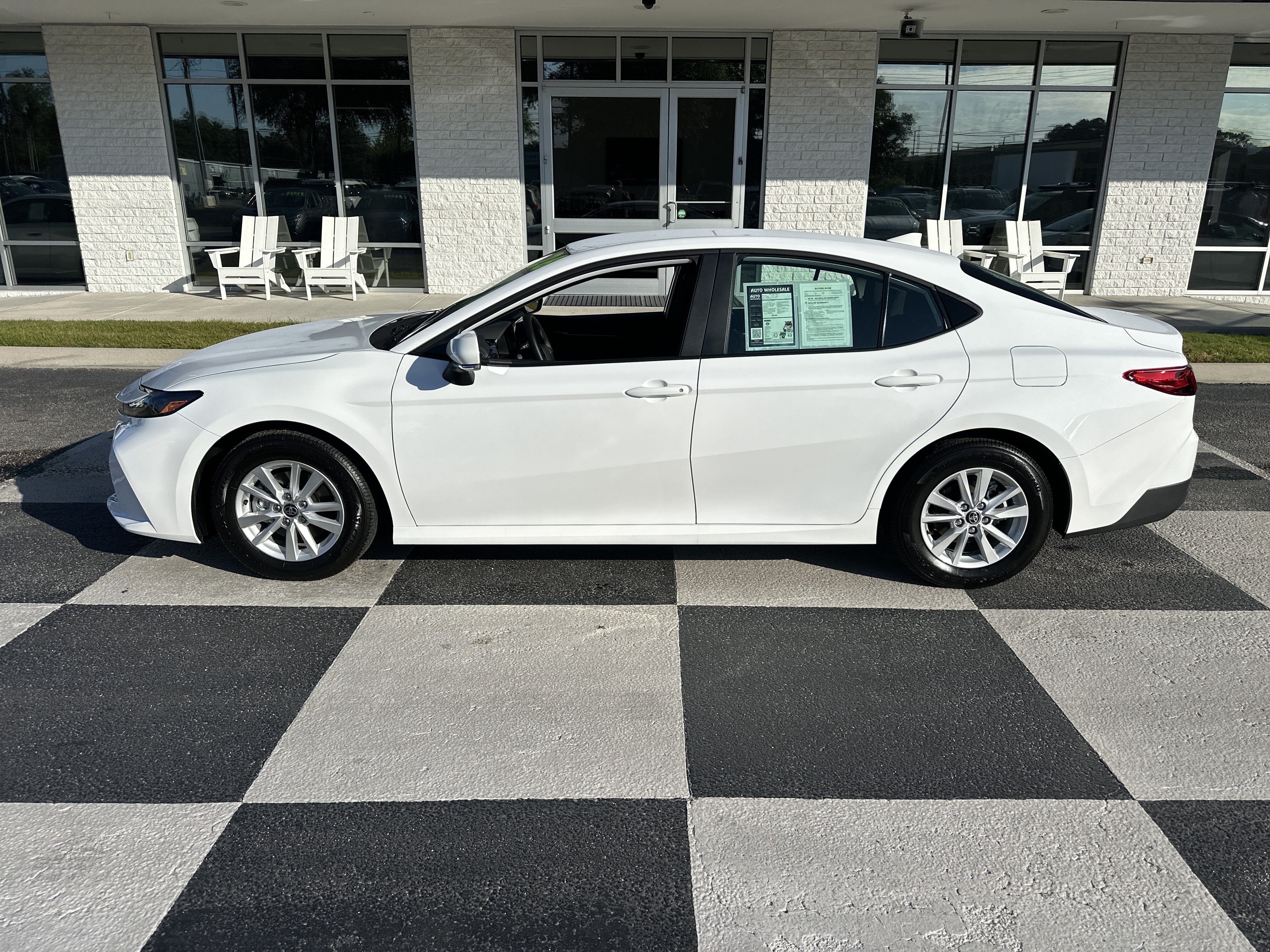 Used 2026 Toyota Camry LE FWD image 1