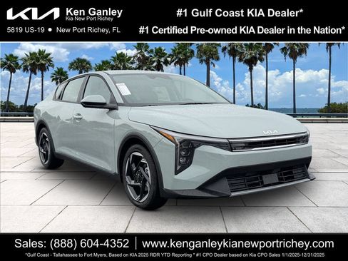 New 2026 Kia K4 EX FWD image 1