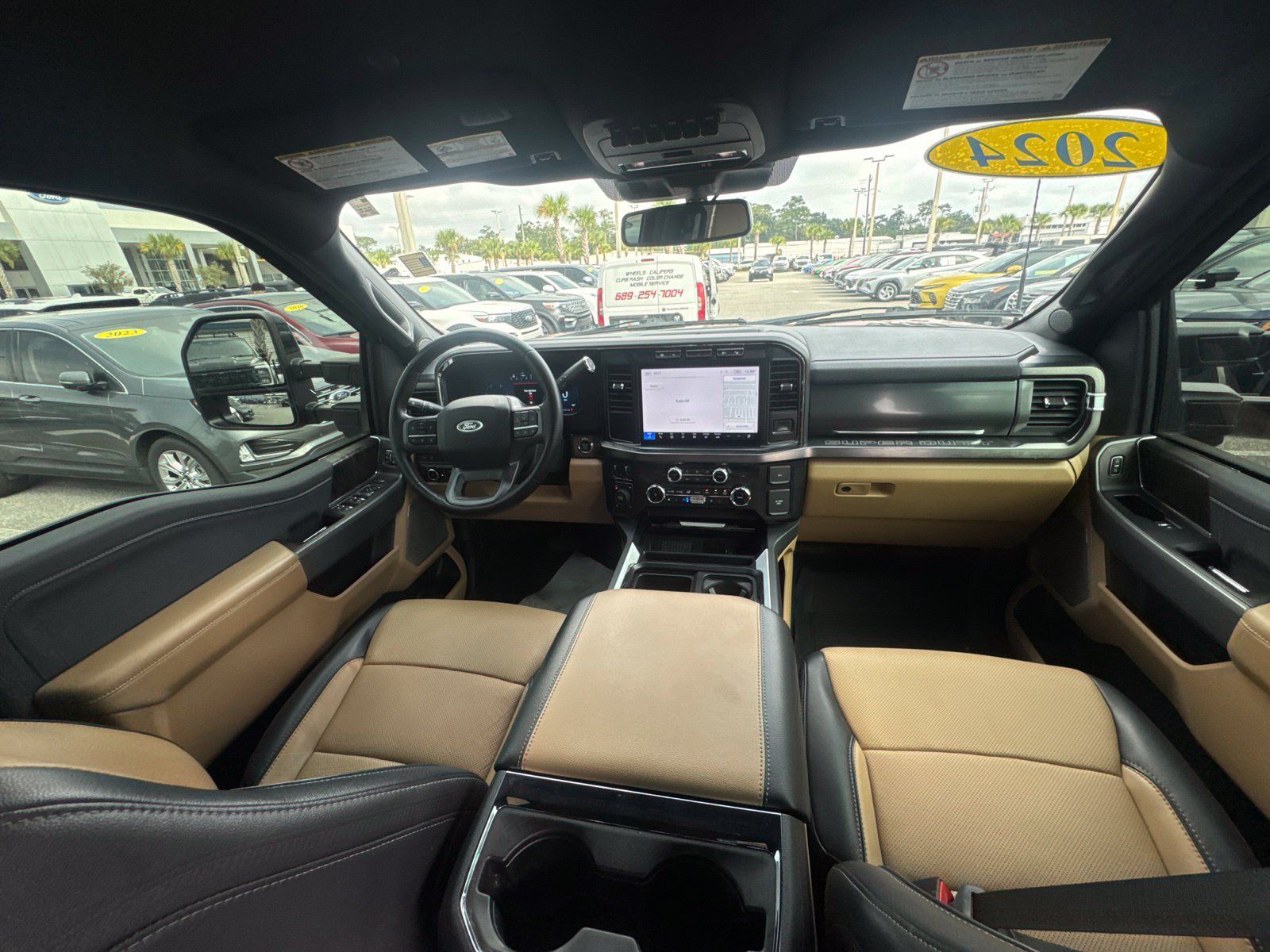 Used 2024 Ford F250 Lariat w/ Sport Appearance Package AWD/4WD image 21