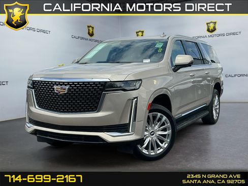 Used 2022 Cadillac Escalade ESV Premium Luxury RWD image 1