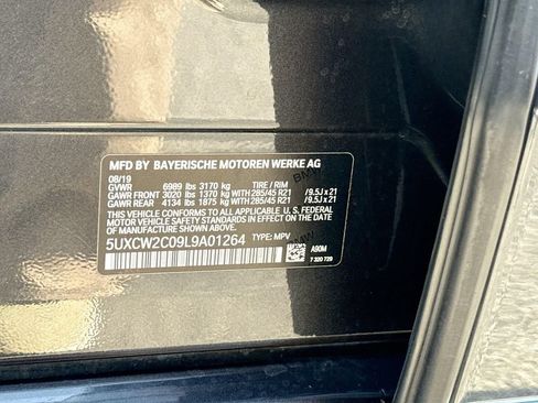 Used 2020 BMW X7 xDrive40i w/ Premium Package AWD/4WD image 47