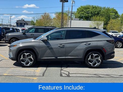 Certified 2024 Hyundai Tucson Limited AWD/4WD image 2