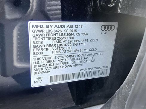 Used 2019 Audi Q7 2.0T Premium Plus AWD/4WD image 30