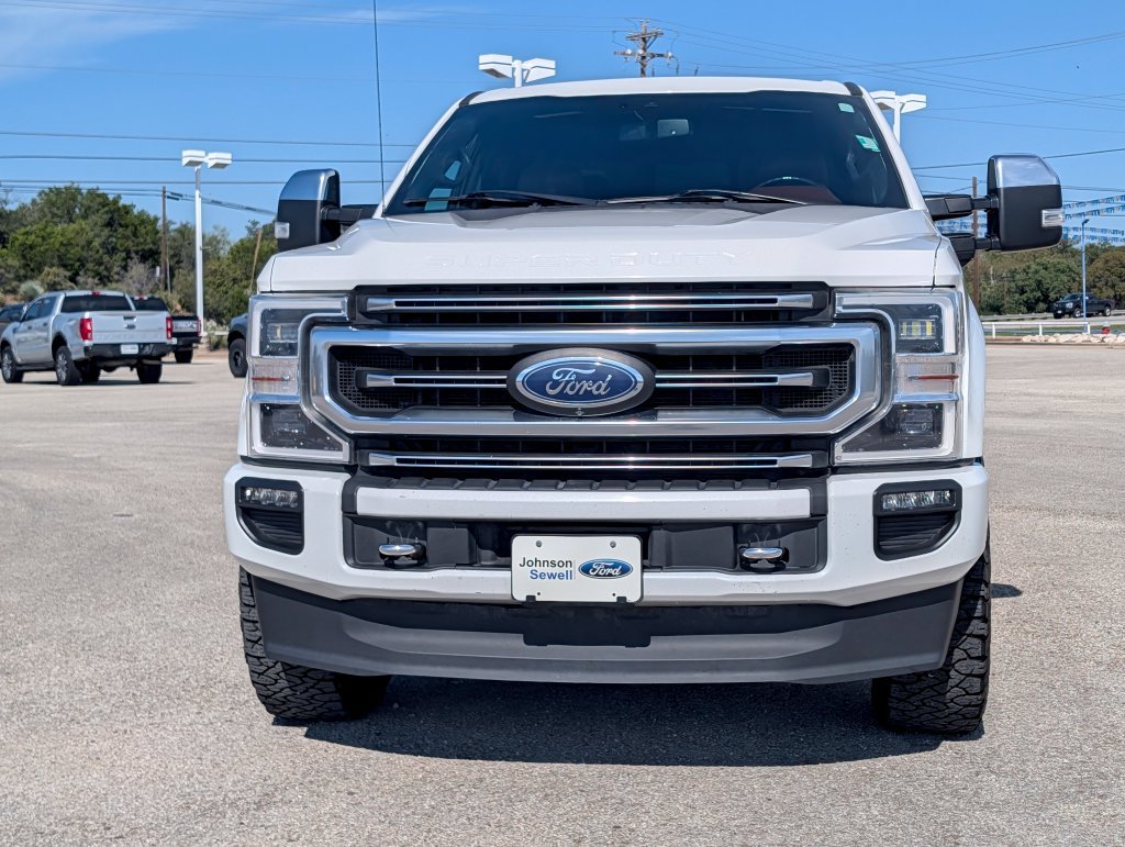 Used 2021 Ford F250 Platinum AWD/4WD image 3