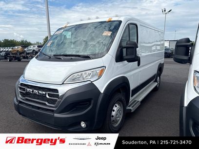 Used 2025 RAM ProMaster 2500 w/ U-Haul Equipment Group